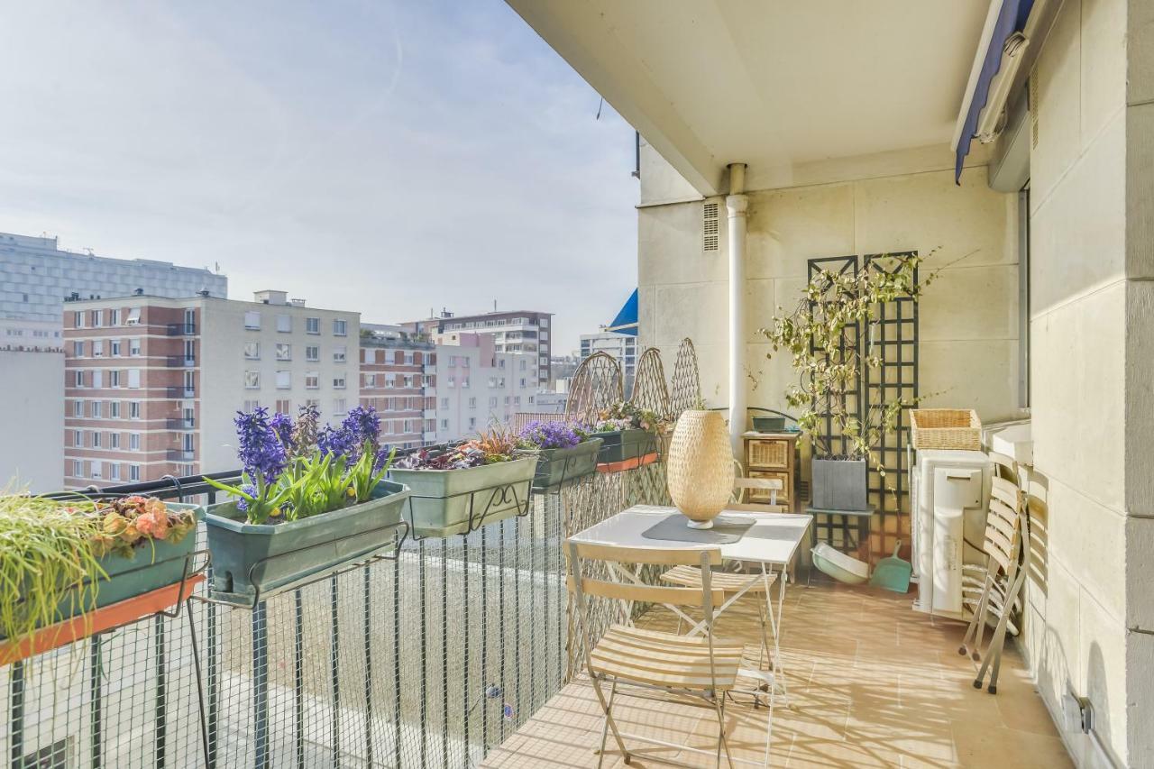 Charming Apartment With Terrace By Weekome Paryż Zewnętrze zdjęcie